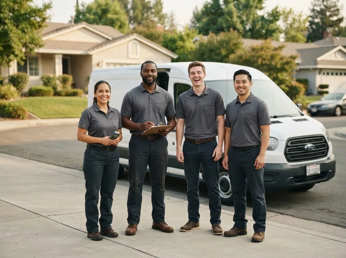 Licensed water damage restoration technician near Orland, IN